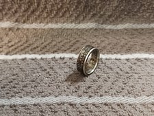 MICHIGAN State 90 Silver Washington Quarters coin ring 6  2004