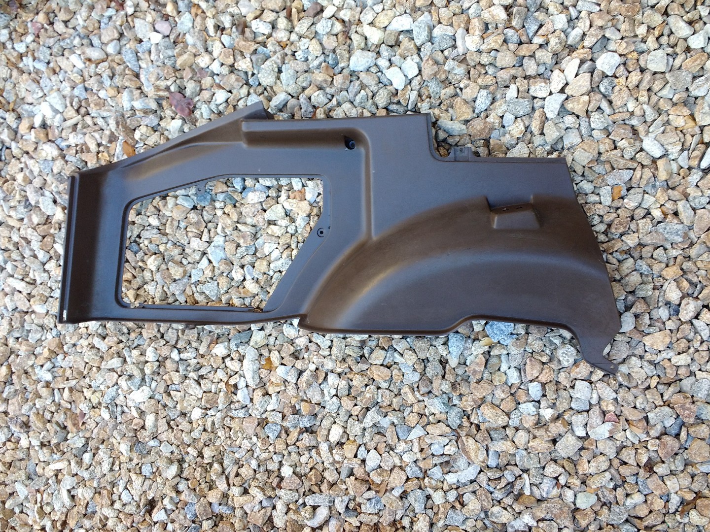 82 83 84 85 86 TOYOTA CELICA SUPRA TRUNK QUARTER PANEL TRIM MOLDING ...