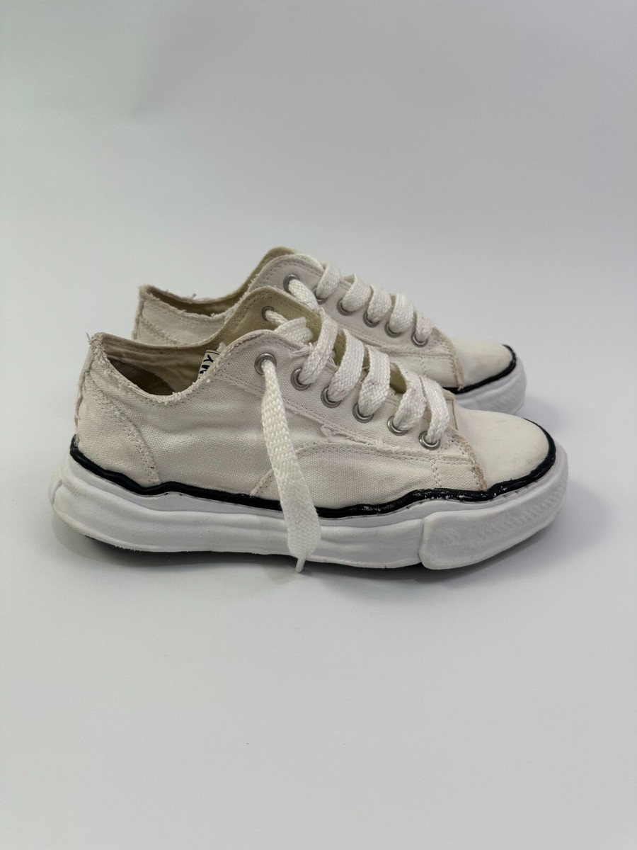 Maison MIHARA YASUHIRO Original Canvas Lowcut Sneaker Size Maison MIHARA YASUHIRO Original Canvas Lowcut Sneaker Size