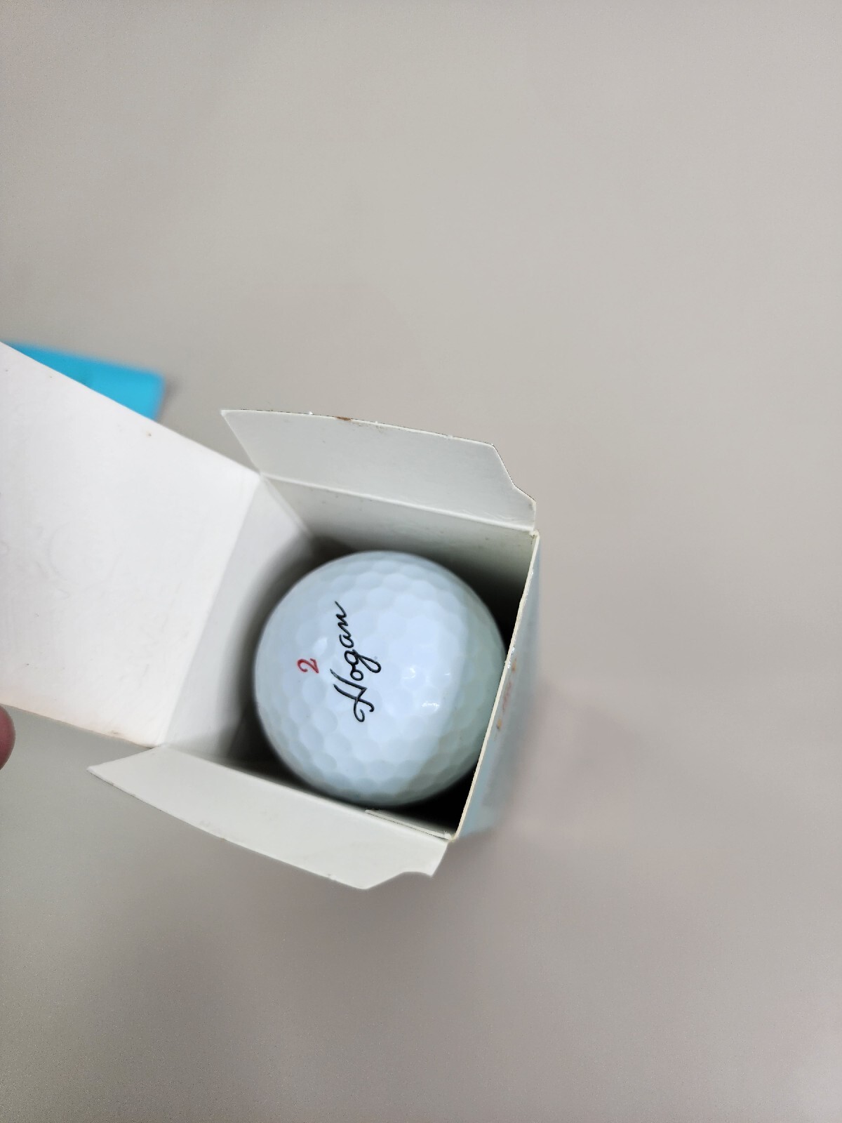 Ben Hogan The Hawk 3-piece Golf Balls New in box
