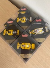 Renault RS01 RE22 RS01/1 RS01/1 (4pcs SET) J.P.JABOUILLE 1:43 QUARTZO No Spark