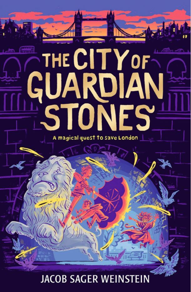 The City of Guardian Stones (City of Secret Rivers), Weinstein, Jacob Sager, Ver