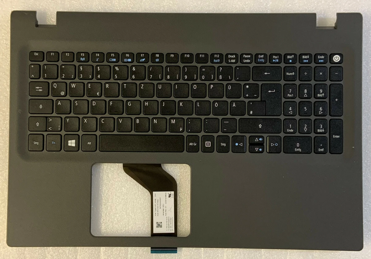 Clavier Qwertz Allemand Acer Tablet Iconia W510 W510P W511 W511P 60