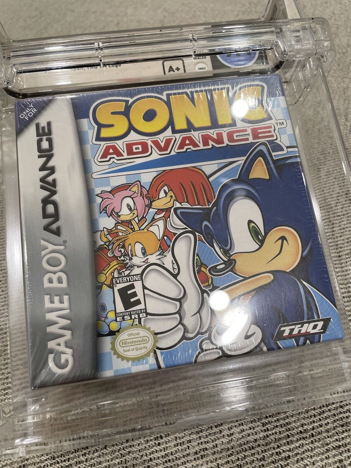 Sonic Advance (Nintendo Game Boy Advance, 2002) for sale online