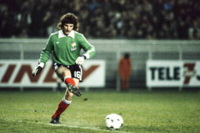 Jeanluc Ettori Of France During International Friendly 1980 OLD SOCCER PHOTO 1