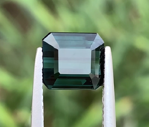 VVS 2.63 Ct Natural Deep Blue Indicolite Tourmaline Gemstone From Madagascar - Picture 3 of 3