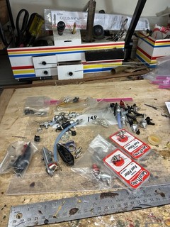 198. Large Lot Fuel Fillers And Filters For Model Airplane Engine