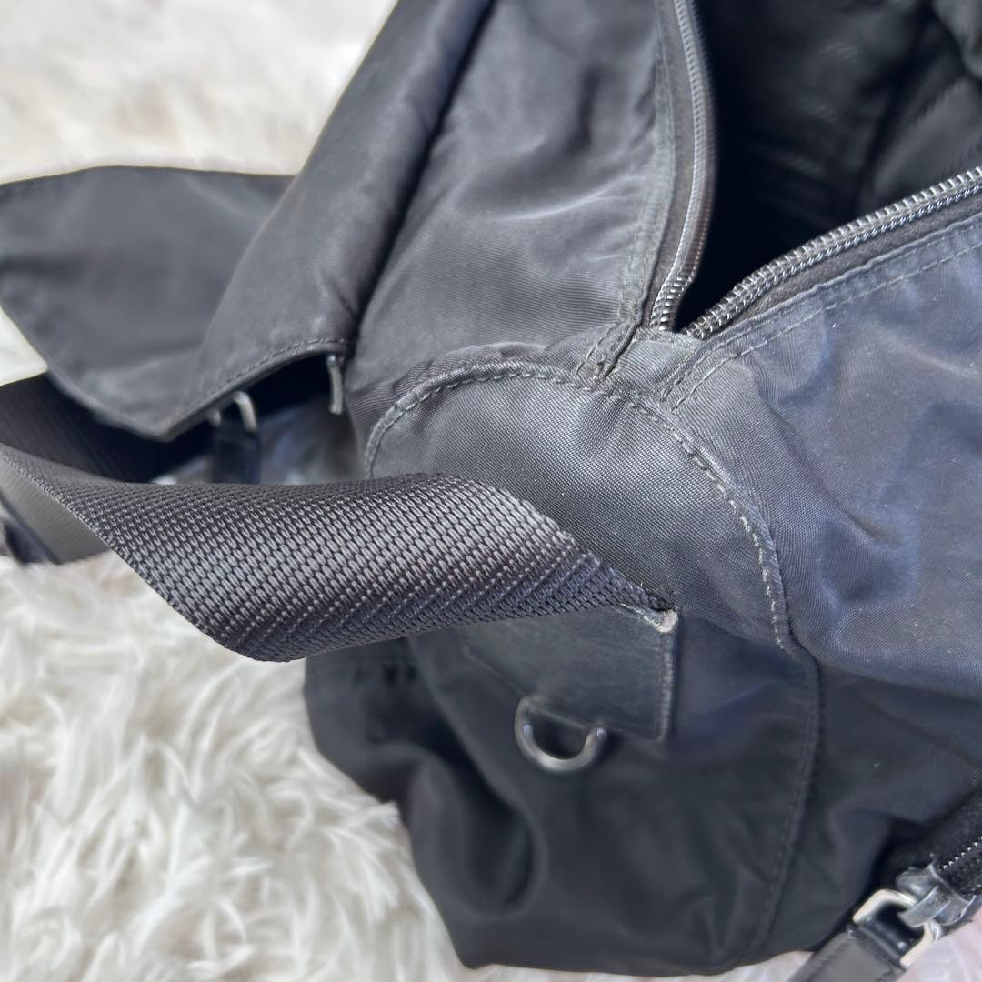 Excellent Condition PRADA Nylon Tessuto Crossbody Shoulder Bag thumbnail 13