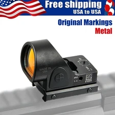 Hunting For SRO Red Dot Sight Scope Reflex 2 MOA For RMR Glock Pistol - US STOCK