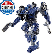Transformers Studio Series The Last Knight Barricade Deluxe Class 4.5-Inch