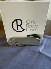 Chris Reeve Knives Large Sebenza 31 Drop Point MagnaCut L31-1000 Brand New