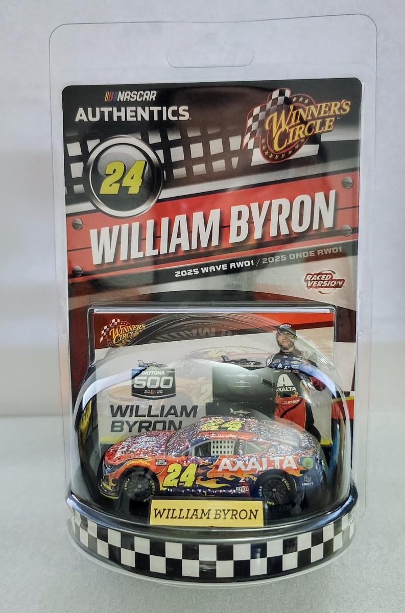 NASCAR Authentics 2025 William Byron Winners Circle Daytona 500