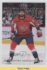 2021-22 Upper Deck Fleer Ultra Silver Foil Tom Wilson #190 READ 0qr0