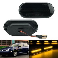 LED Seitenblinker Anzeige Wiederhollicht FüR VW Golf 4 Bora Passat Sharan Vento