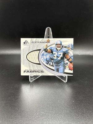 2004 SP Game Used Edition - Authentic Fabrics Shaun Alexander #AF-SA (MEM)