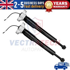 Par de puntales amortiguadores de aire traseros para Maserati Levante M161 17-22 462400011553