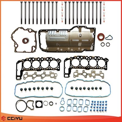 Full Gasket Bolts Set Fits 00-03 Dodge Dakota Durango 4.7L SOHC VIN Code N