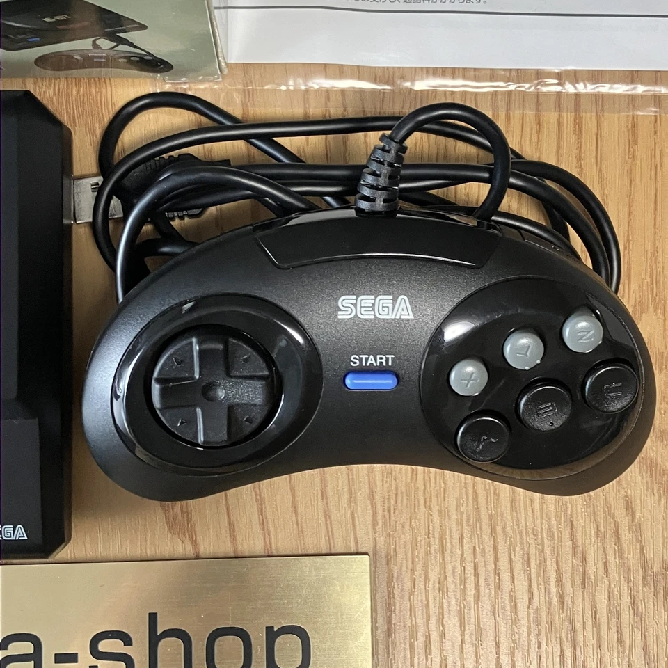 Consola Sega Mega Drive Mini HAA-2520 Genesis 42 juegos con caja probada - Imagen 3 de 4