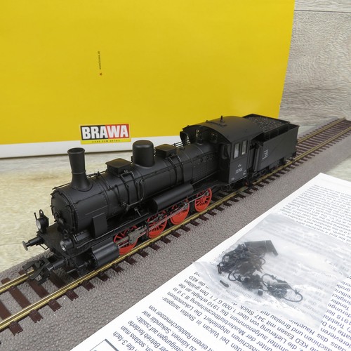 BRAWA 40716 - H0 - BBÖ - Dampflok 55 196 - Analog + DSS - OVP - #BF18410 | Condition: Gebraucht
