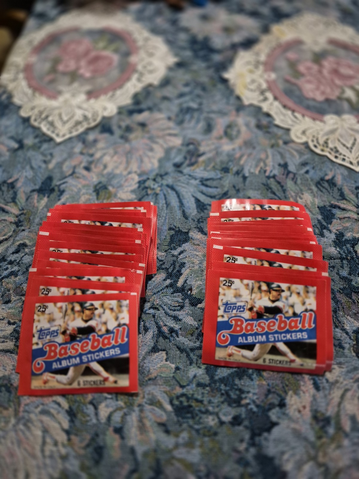 1983 topps stickers Packs Lot Of 50 | eBay
