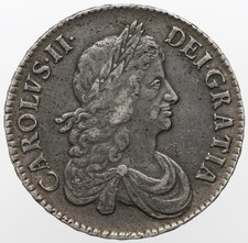 Charles ii Crown 1671 S3357