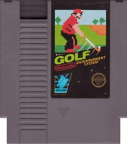Golf - NES Nintendo Game