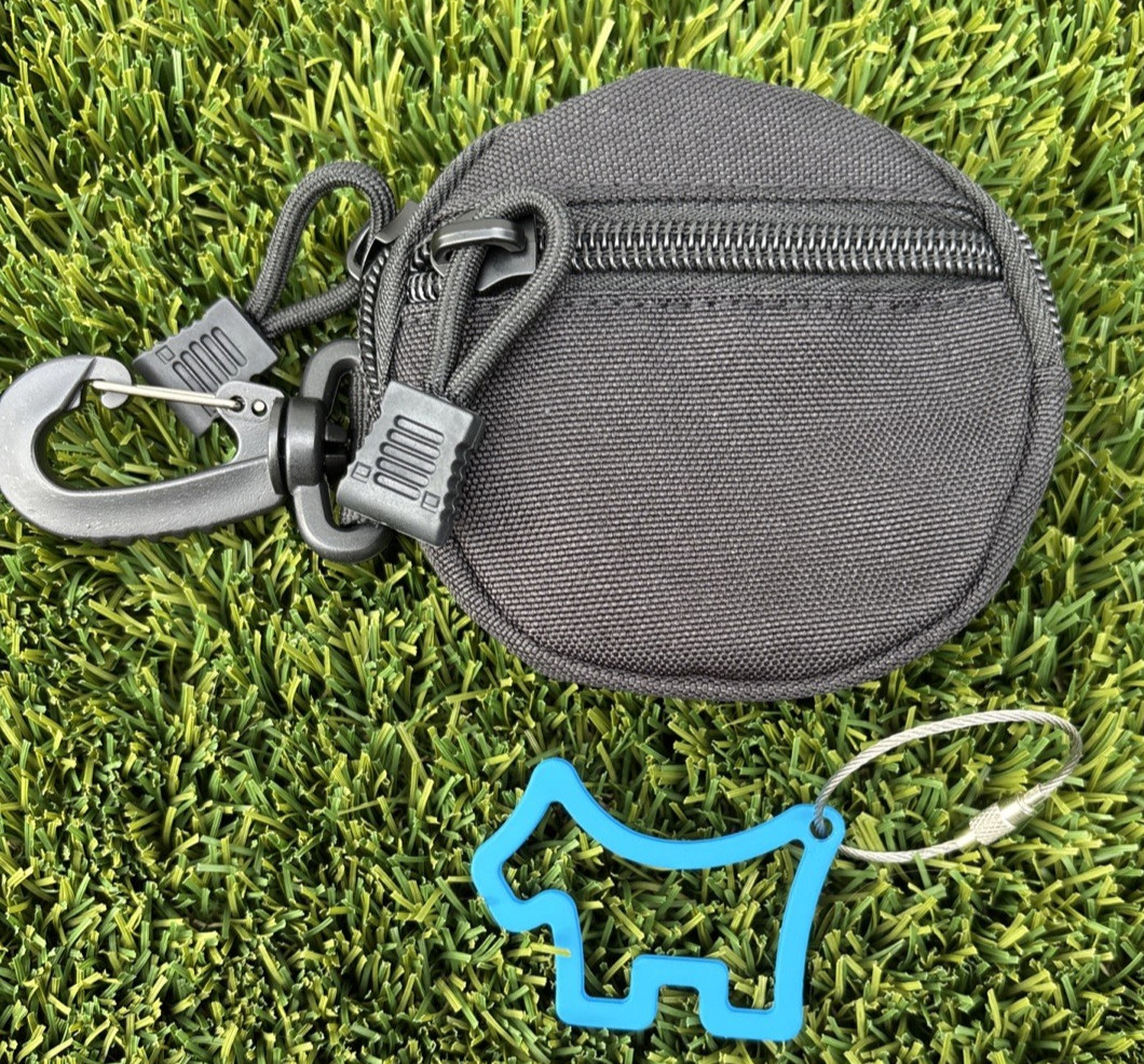 Scotty Cameron Dog Blue Key Fob Zinc Alloy - Soft Touch- 2"NIB