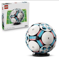 Listing image for LEGO 43019 Editions Football 3D Display Model Kit & Miniature Stadium Set