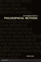 An Introduction To Philosophical Methods | Christopher Daly | Englisch | Buch