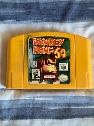 DONKEY KONG 64 N64 For Nintendo 64 Cartridge Only