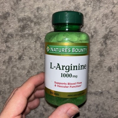 Nature's Bounty L-Arginine 4/31/27