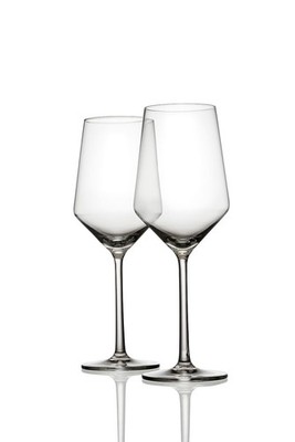 Schott Zwiesel Pure Glassware - Weißweingläser - 2er Set, 408ml Fassungsvermögen, T