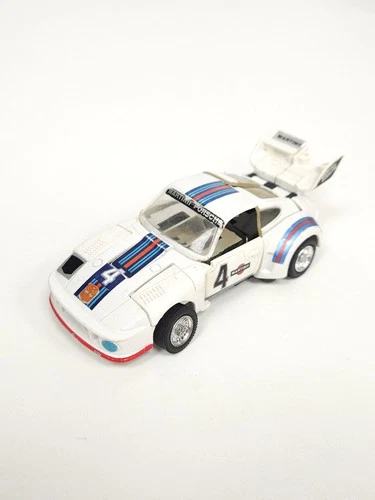 Vintage Transformers G1 JAZZ Martini Porsche 935 Car 1984 Takara Hasbro 1980s