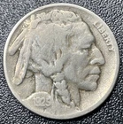 1925-D Buffalo Nickel 5c VG Very Good