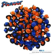 100x Fender Flare Retainer Clips For 05-16 Toyota Tacoma 75397-35010 75495-35010