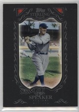 2009 Topps Sterling 239/250 Tris Speaker #54 HOF 0d08