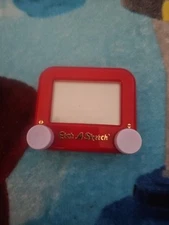 Mini Etch A Sketch Spin Master Pocket Size Working Replacement 3.75x3.25"