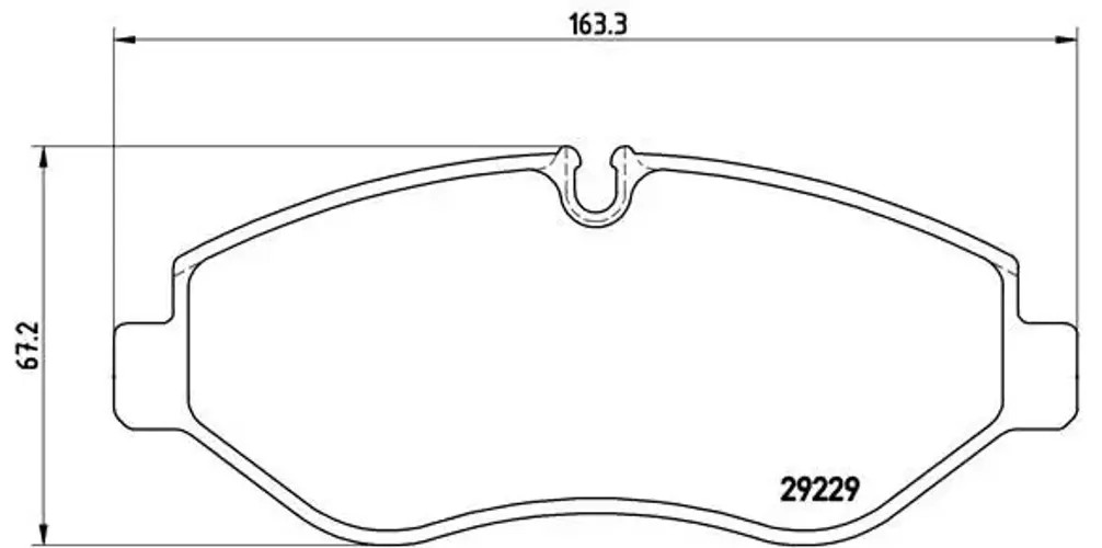 Brembo Brake Pads Set Front PA6026 42555881 42561355 42576975 500055563 29229 - Image 15