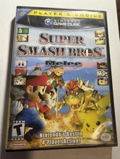 Super Smash Bros Meleel GameCube Replacement Case Only No Game