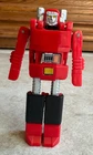 Vintage 1984 Gobots Scooter Figure 100% Complete MR-16 Bandai Popy Sticker