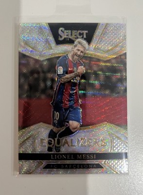 2016-17 Panini Select Lionel Messi Equalizers Insert #10 Fc Barcelona