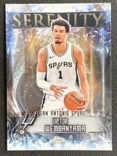 Victor Wembanyama 2025-26 Topps Chrome Serenity #SY-1 -tz4