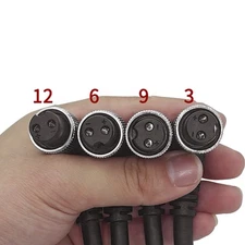 Outdoor Fishing Fishing Reel Battery Cable Nominal Cross-section 1.5mm2