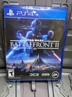 SONY PS4 PlayStation 4 STAR WARS BATTLEFRONT II 2 EA New Sealed 2017