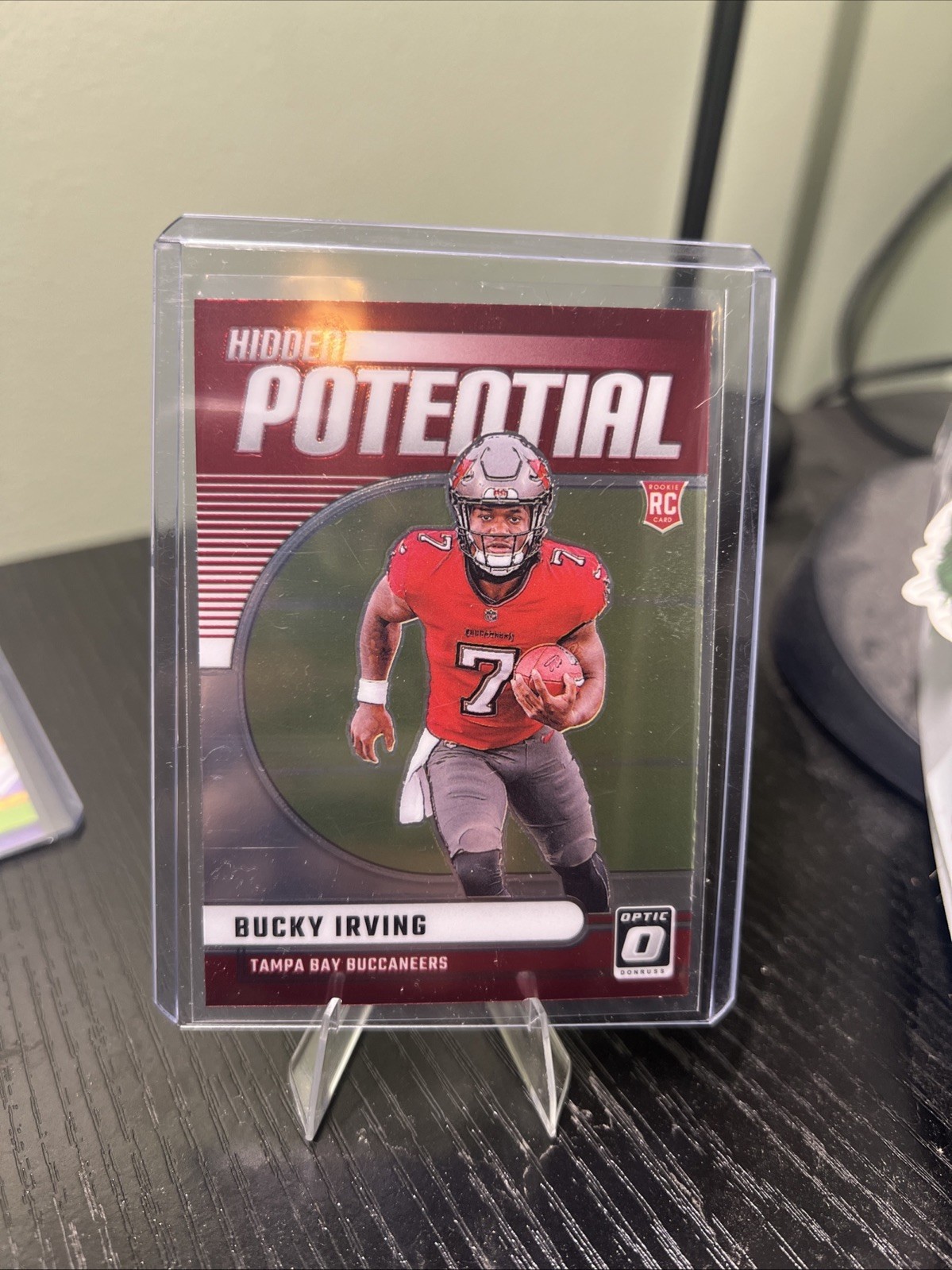 2024 Panini Donruss Optic - Hidden Potential Bucky Irving #6 (RC)