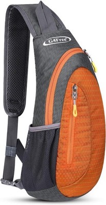 G4Free Leichte Brusttasche Sling Schulter Rucksäcke Nette Umhängetasche Dreieck
