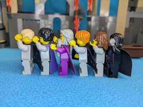 LEGO Harry Potter: Vintage Set 4709 Hogwarts Castle W/Instructions - Read