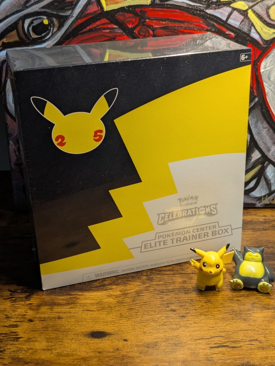 Pokemon 2021 🍎 Celebrations Pokemon Center Elite Trainer Box