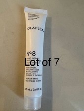 Lot of 7 Olaplex No 8 Samples Bond Intense Moisture Mask Hair 0.68 oz Each