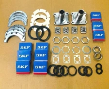 SKF Front & Rear Axle Wheel Bearing Knuckle Kit Suzuki Samurai SJ410 SJ413